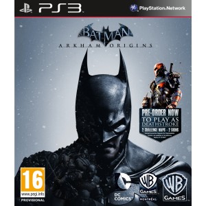 Game Batman: Arkham Origins BR - PS3